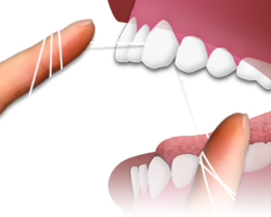 Flossing - Step 2